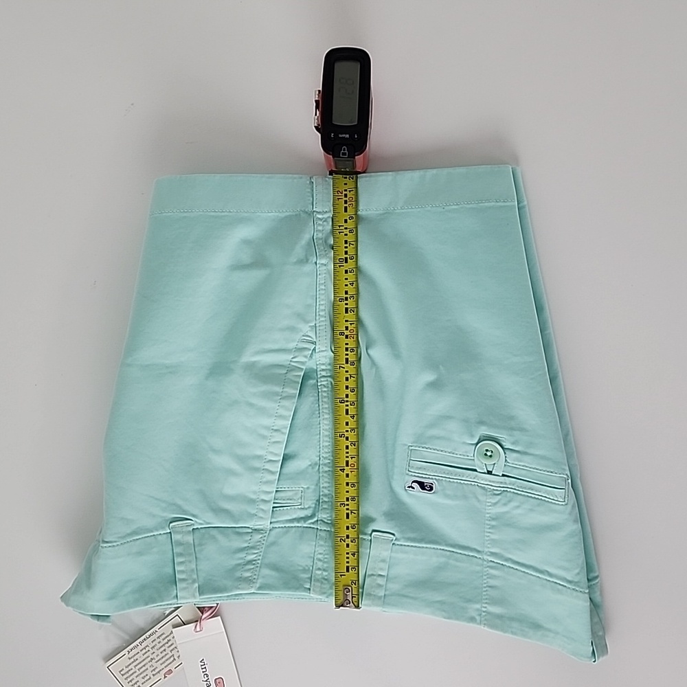 Vineyard Vine Everyday Shorts Crystal Blue Size 6 - Picture 9 of 16